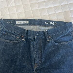 GAP 1969 Men's Straight Jeans - Indigo